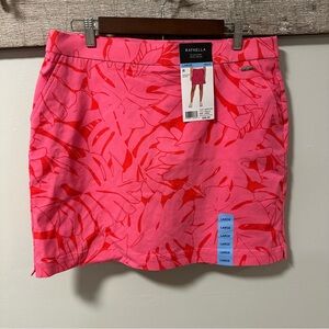 NEW Rafaella Pink Golfing Skort